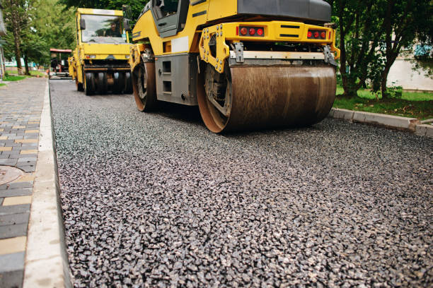 Best Concrete Paver Driveway  in South River, NM